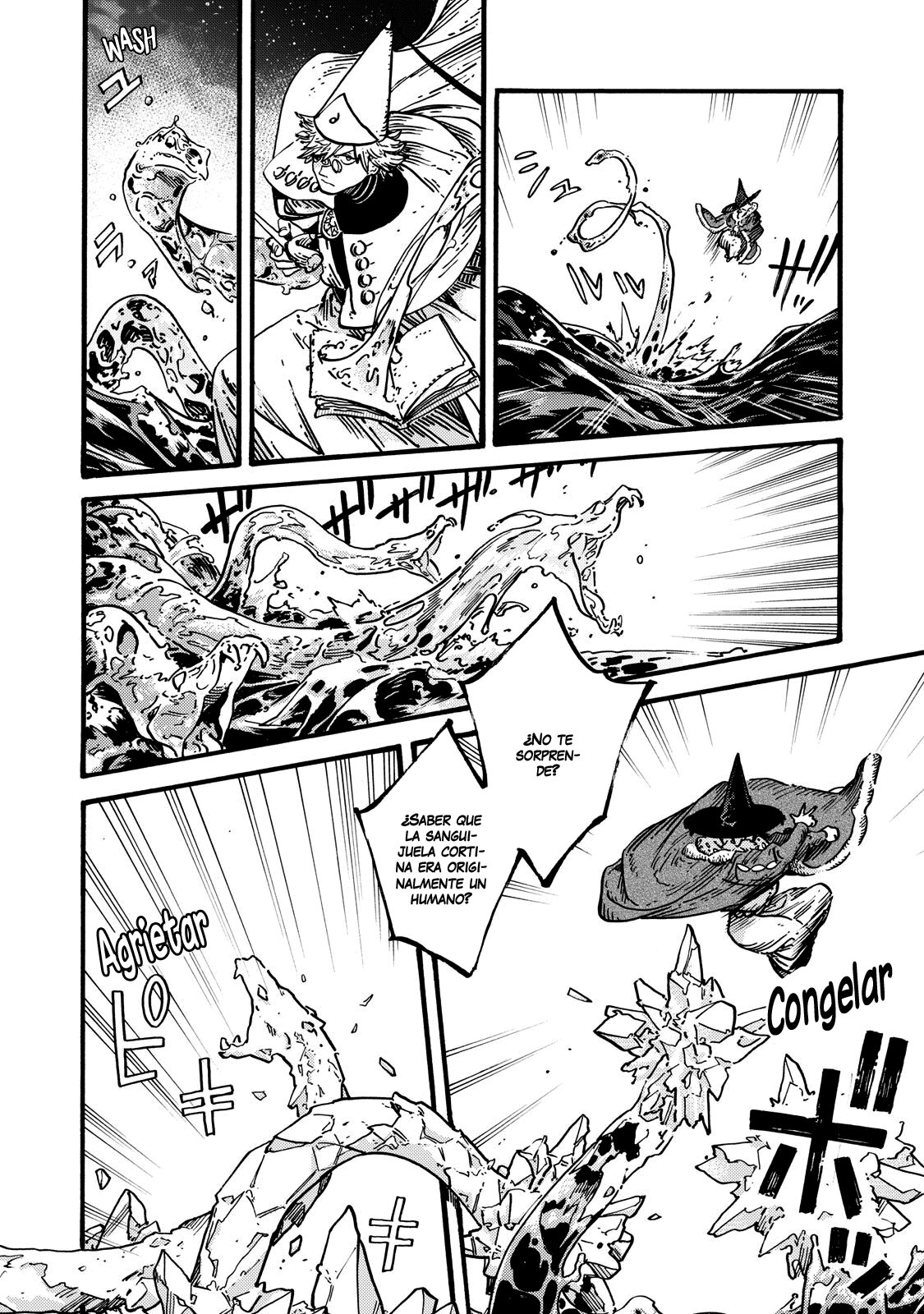 Read El atelier de sombreros de mago ES Manga Online