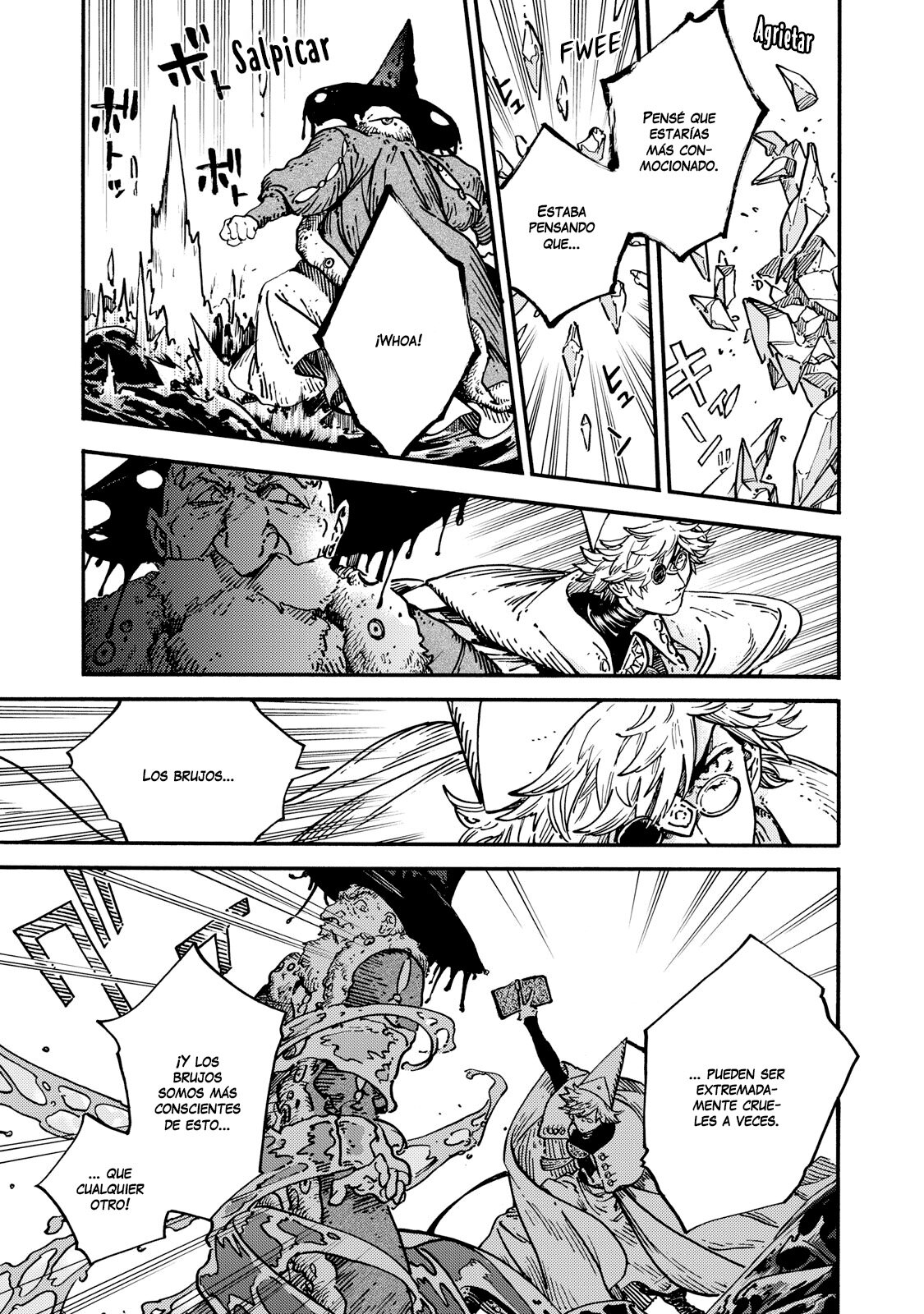 Read El atelier de sombreros de mago ES Manga Online