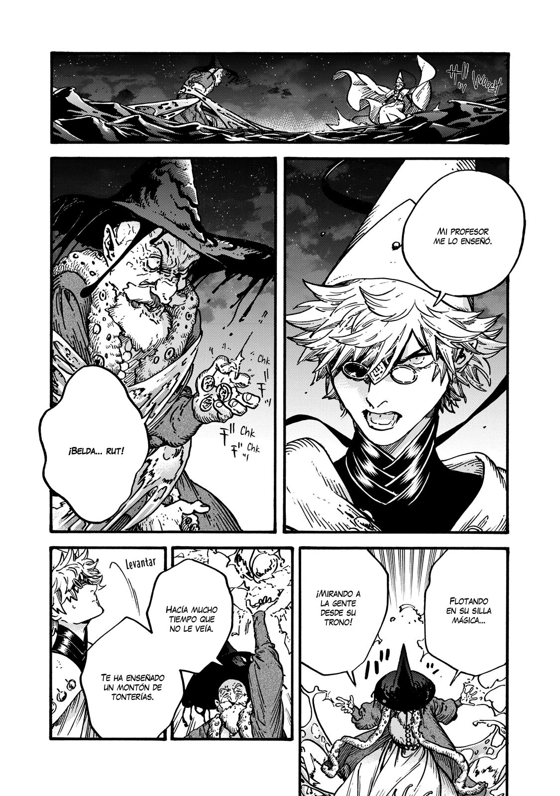 Read El atelier de sombreros de mago ES Manga Online