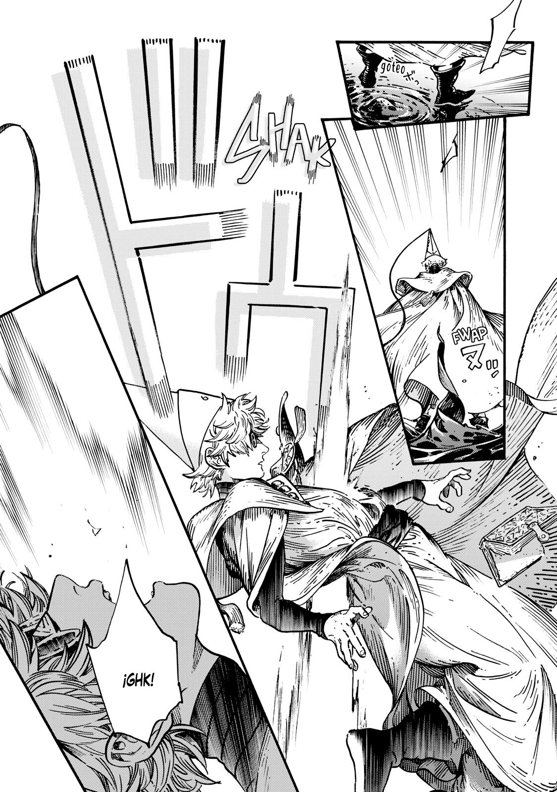 Read El atelier de sombreros de mago ES Manga Online