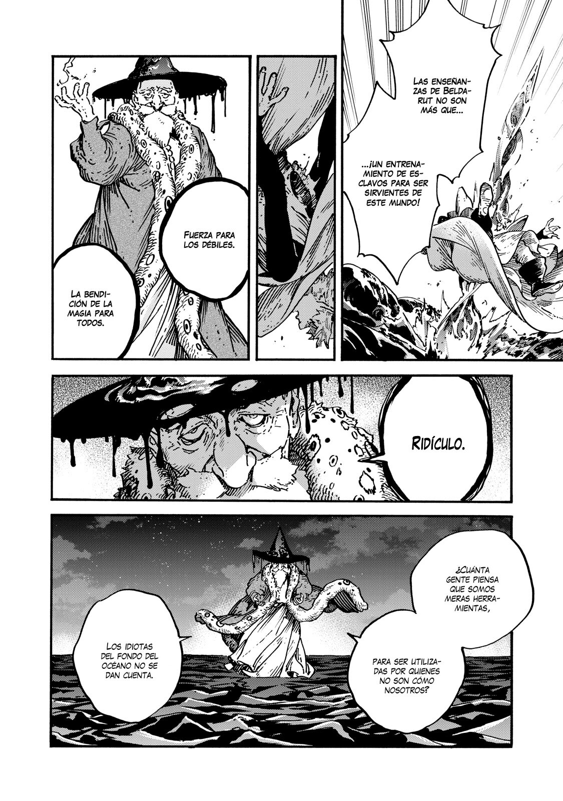 Read El atelier de sombreros de mago ES Manga Online