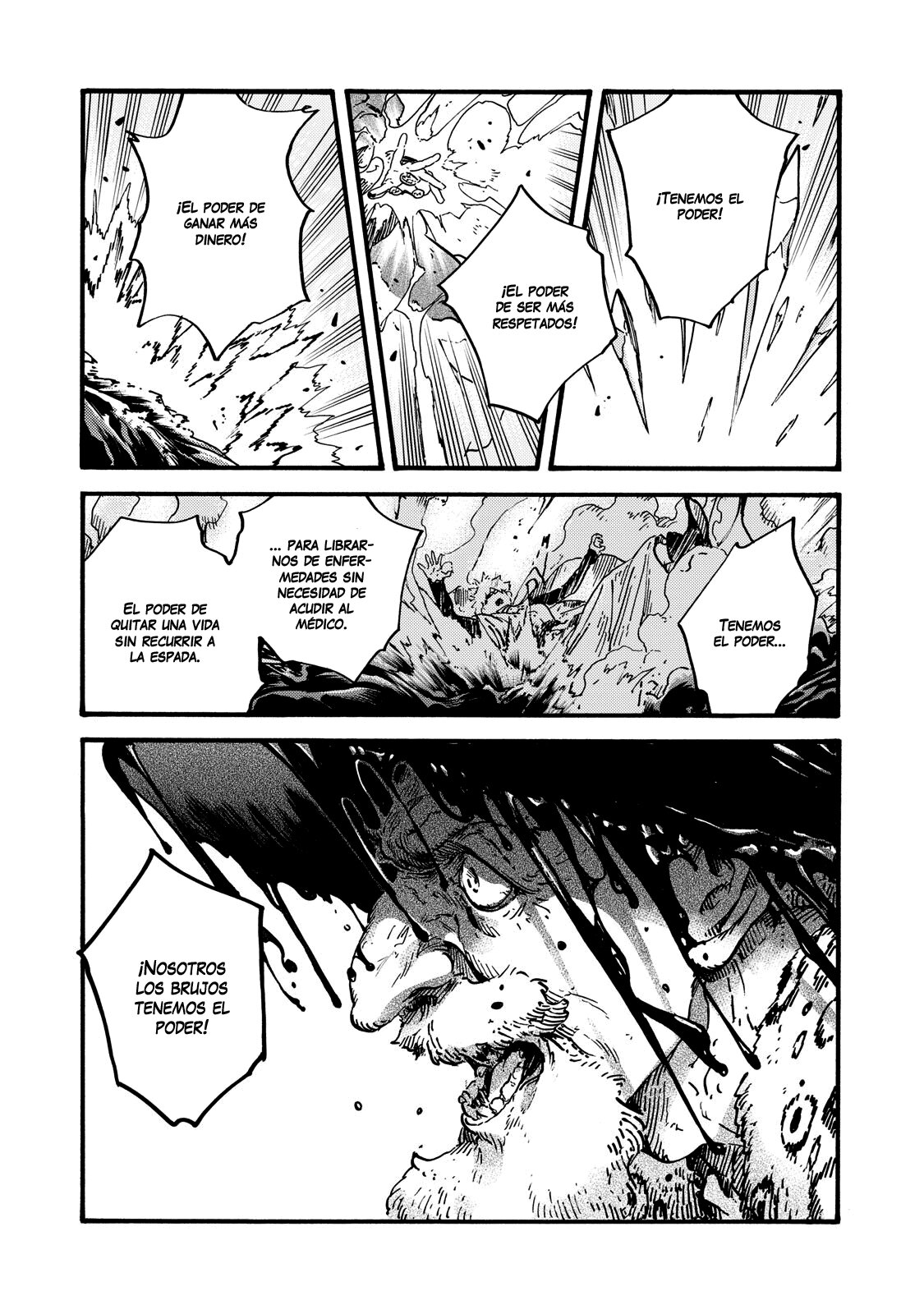 Read El atelier de sombreros de mago ES Manga Online