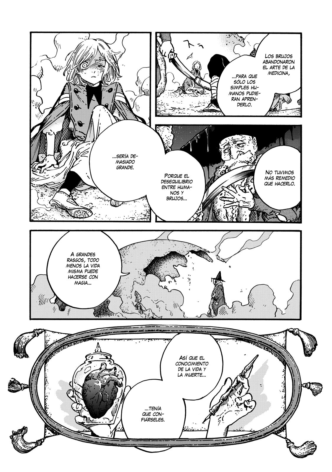 Read El atelier de sombreros de mago ES Manga Online