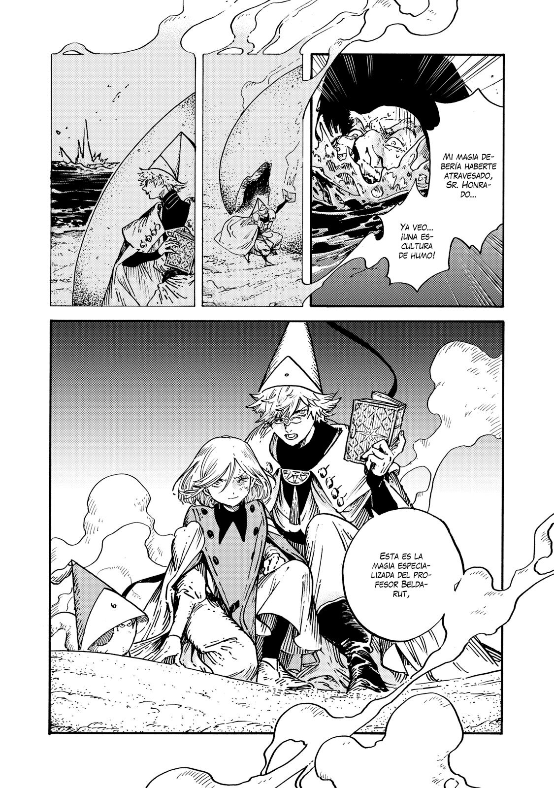 Read El atelier de sombreros de mago ES Manga Online