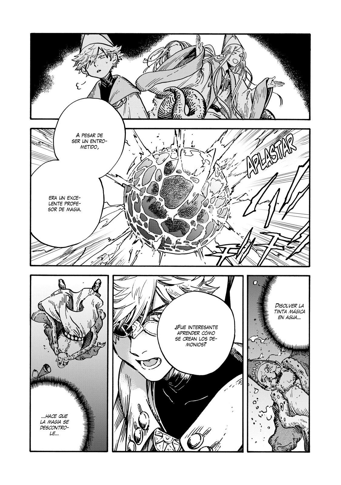 Read El atelier de sombreros de mago ES Manga Online