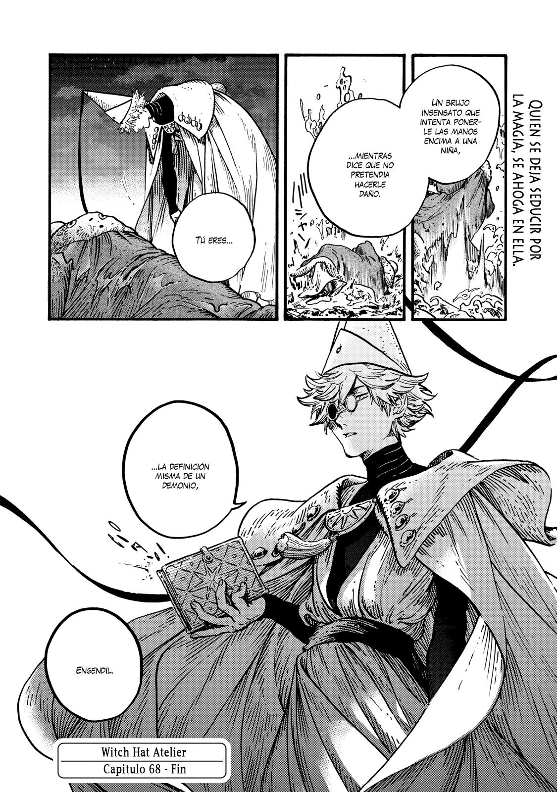 Read El atelier de sombreros de mago ES Manga Online