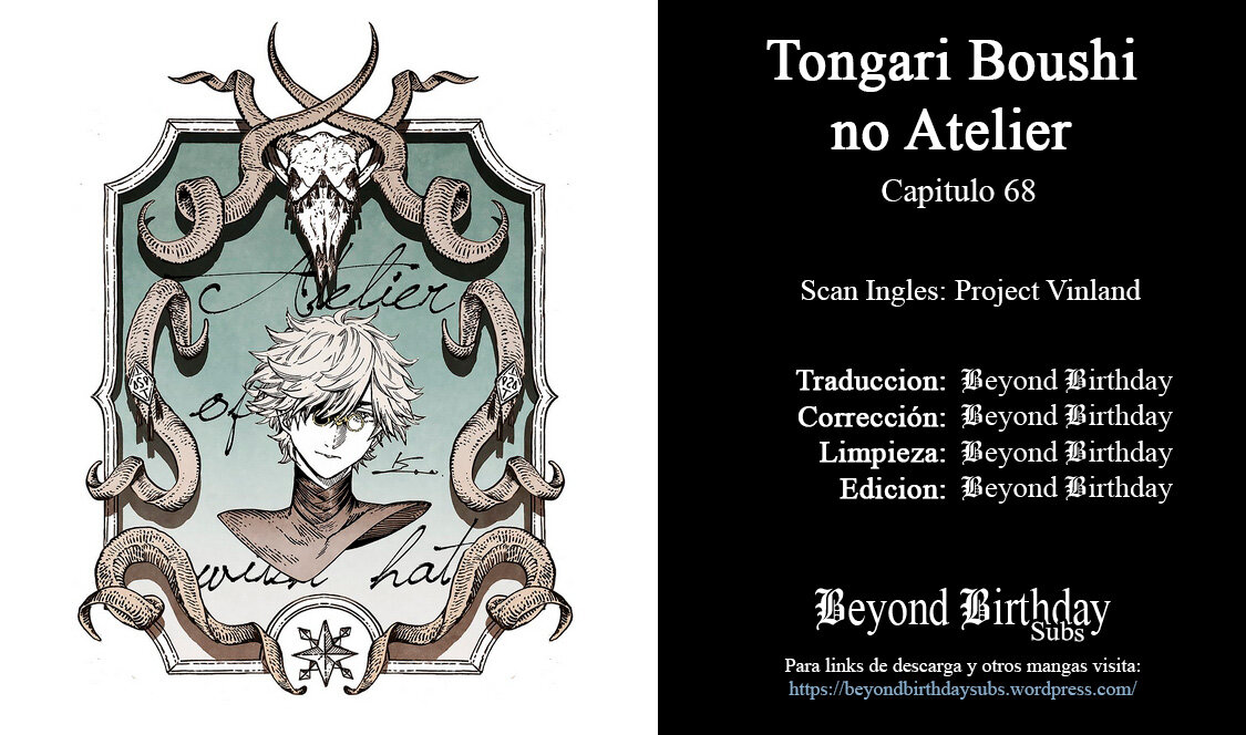 Read El atelier de sombreros de mago ES Manga Online