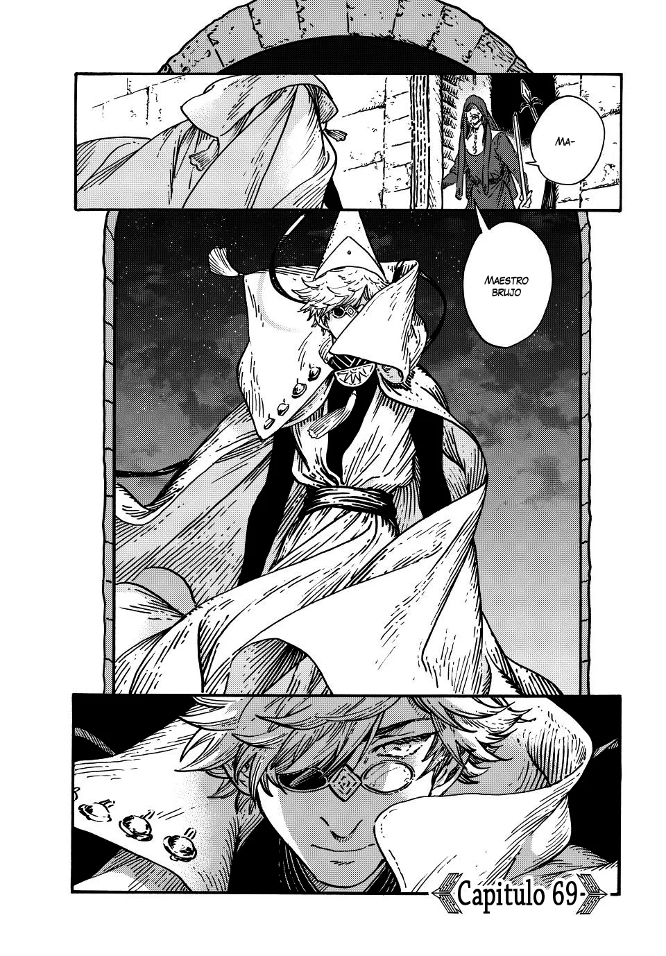 Read El atelier de sombreros de mago ES Manga Online