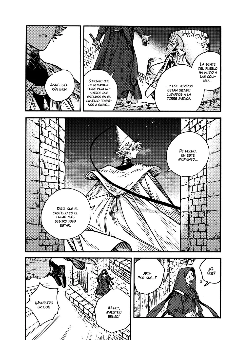 Read El atelier de sombreros de mago ES Manga Online