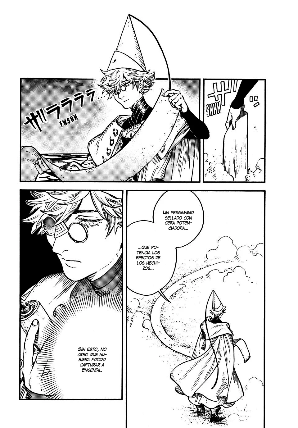 Read El atelier de sombreros de mago ES Manga Online