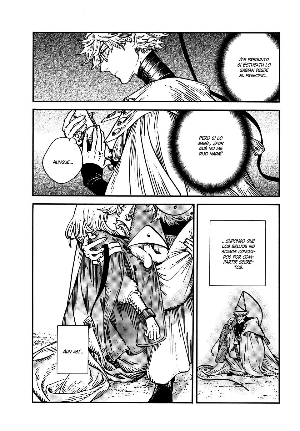 Read El atelier de sombreros de mago ES Manga Online