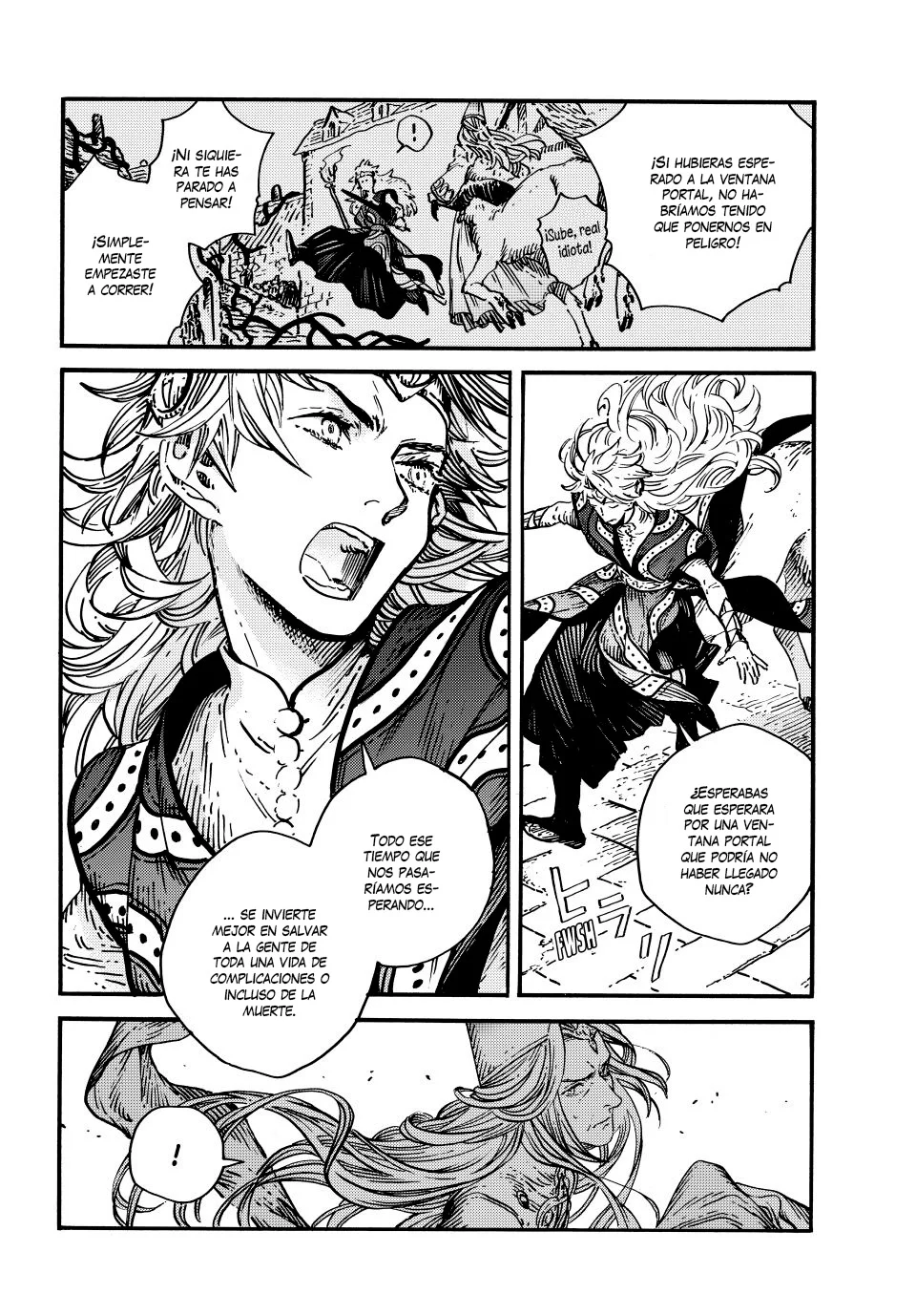 Read El atelier de sombreros de mago ES Manga Online