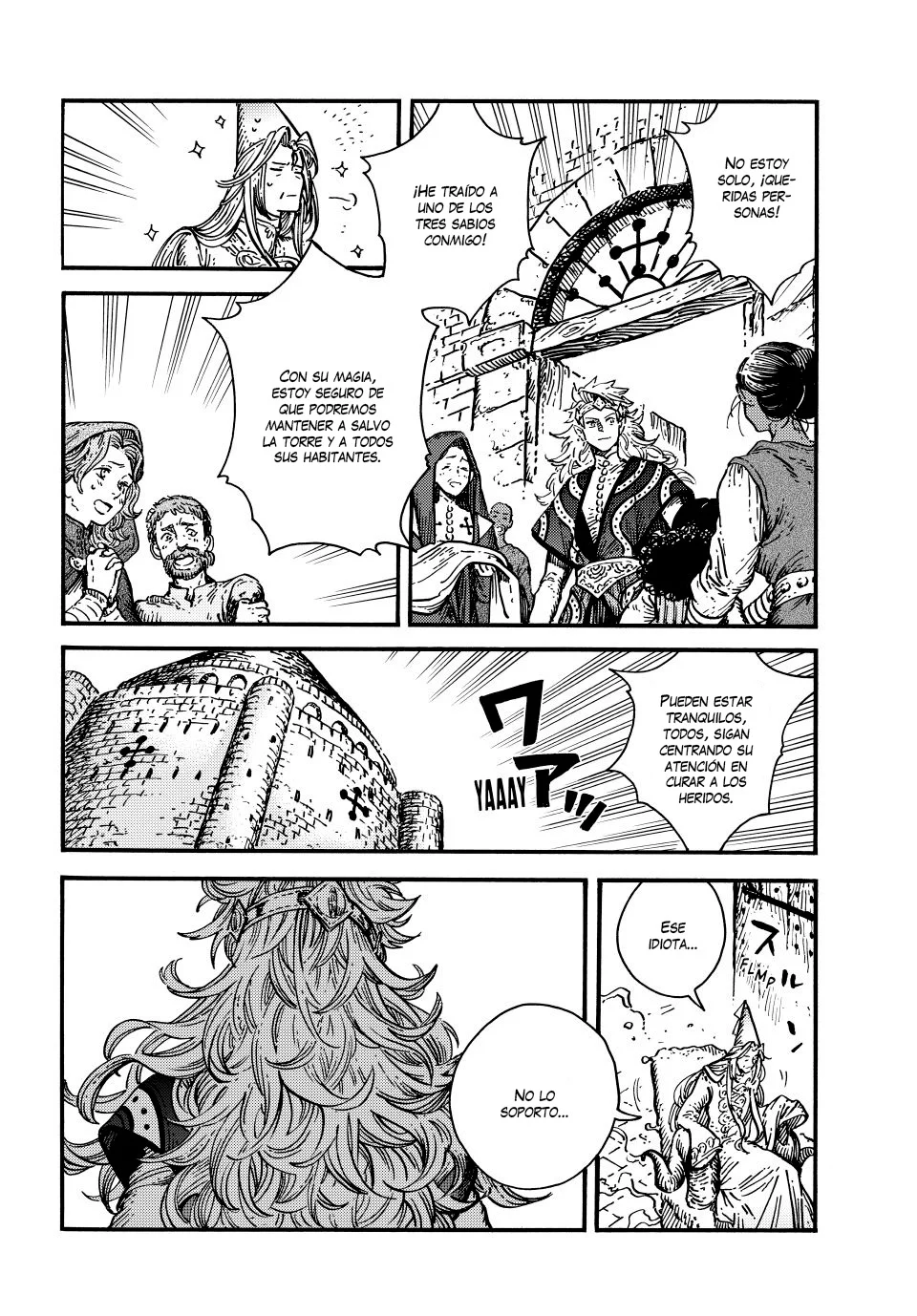 Read El atelier de sombreros de mago ES Manga Online