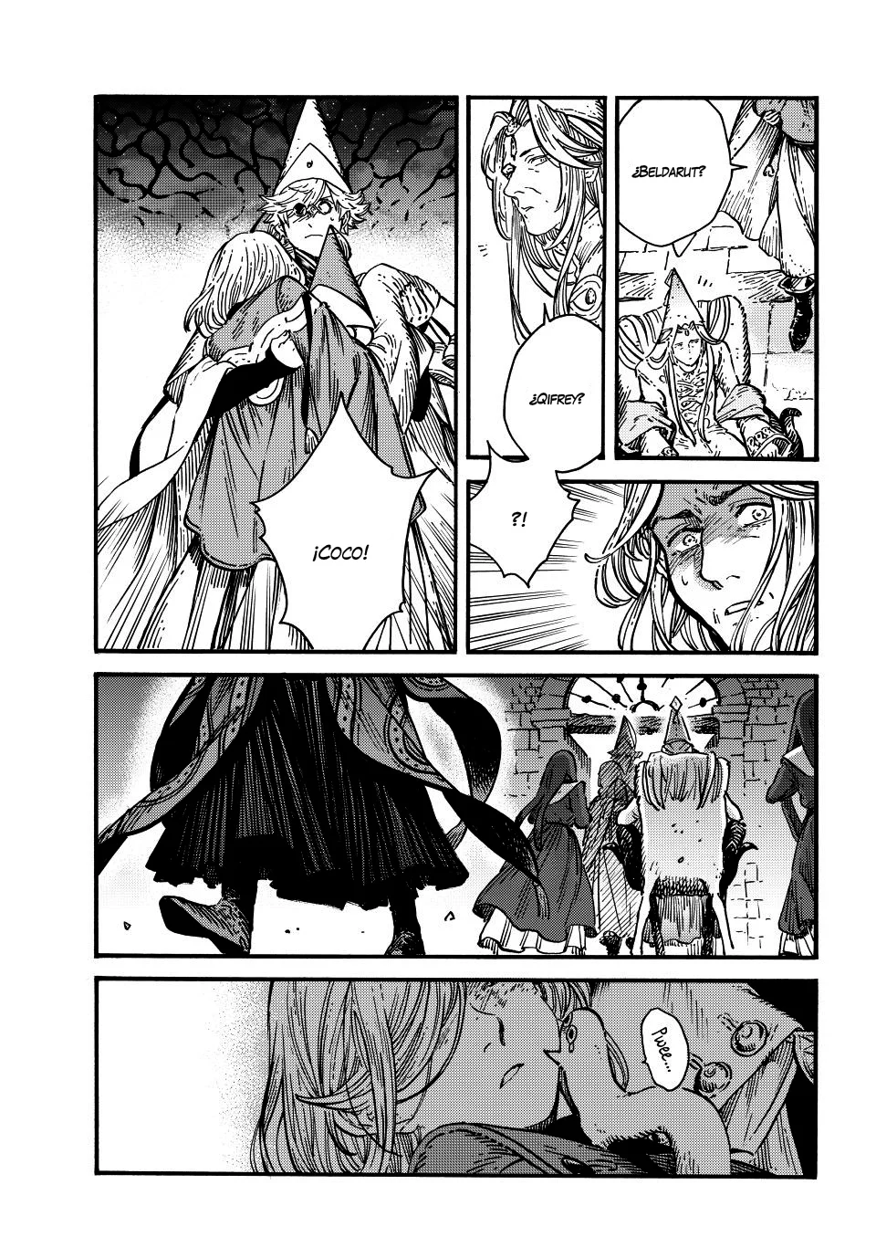 Read El atelier de sombreros de mago ES Manga Online