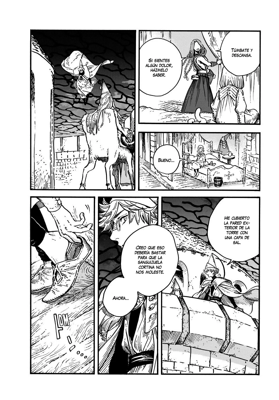 Read El atelier de sombreros de mago ES Manga Online