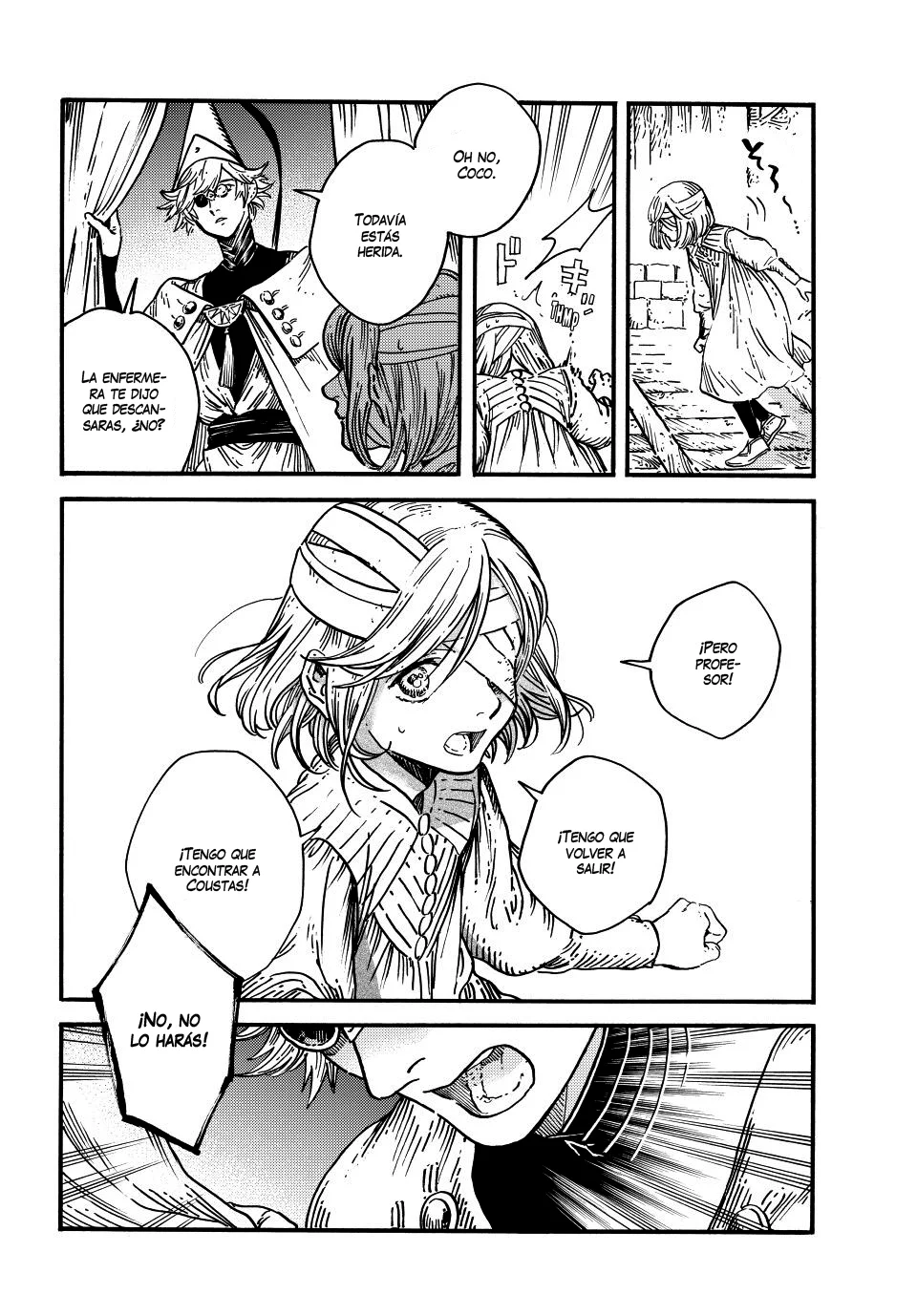 Read El atelier de sombreros de mago ES Manga Online