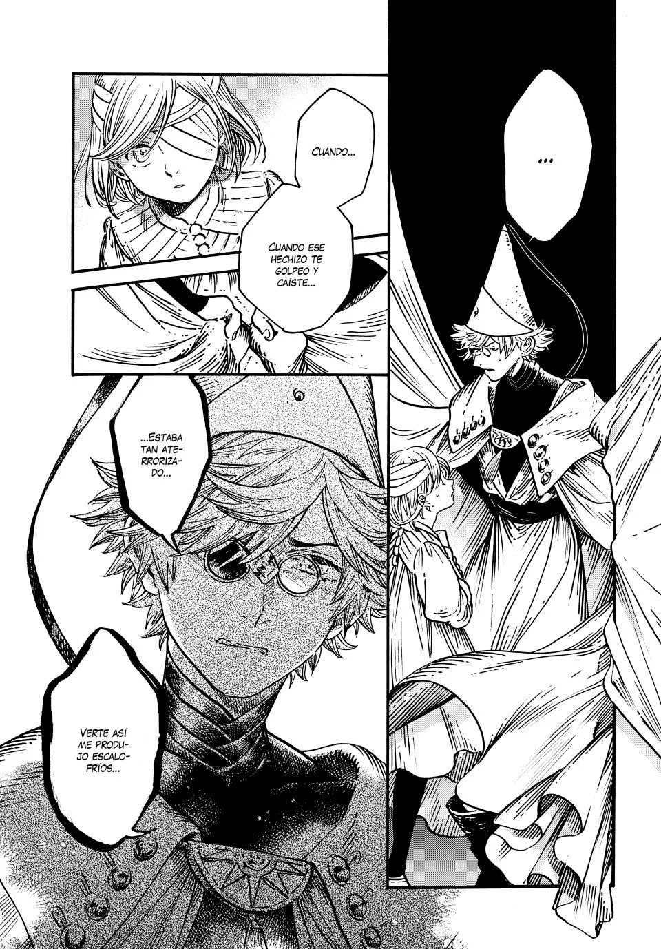 Read El atelier de sombreros de mago ES Manga Online