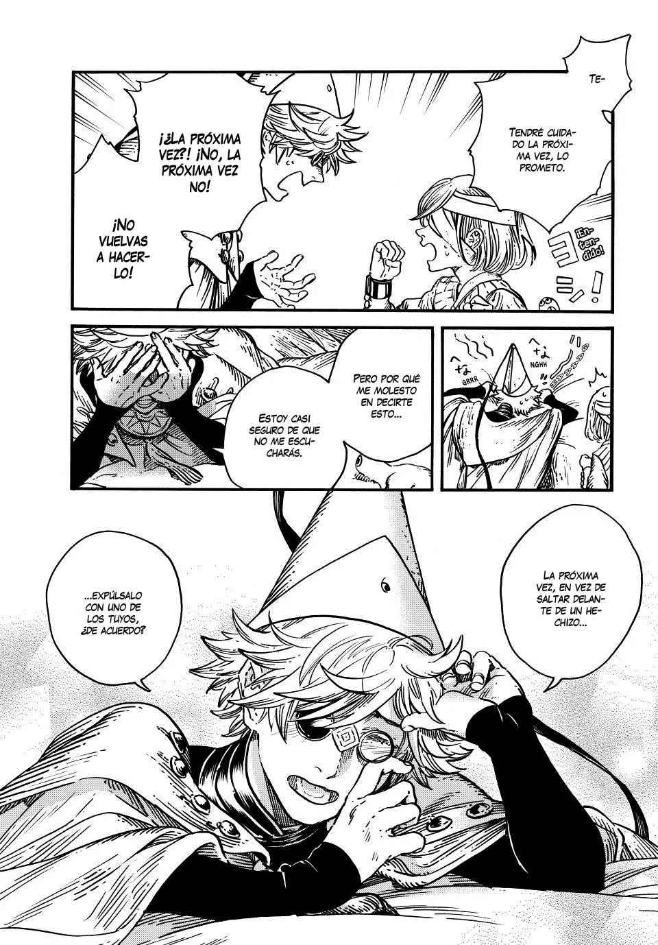 Read El atelier de sombreros de mago ES Manga Online