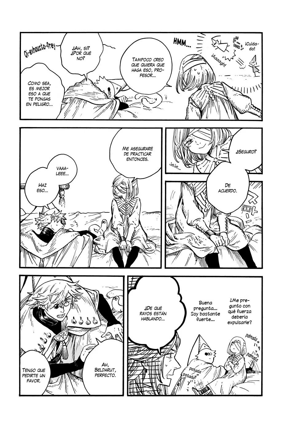 Read El atelier de sombreros de mago ES Manga Online