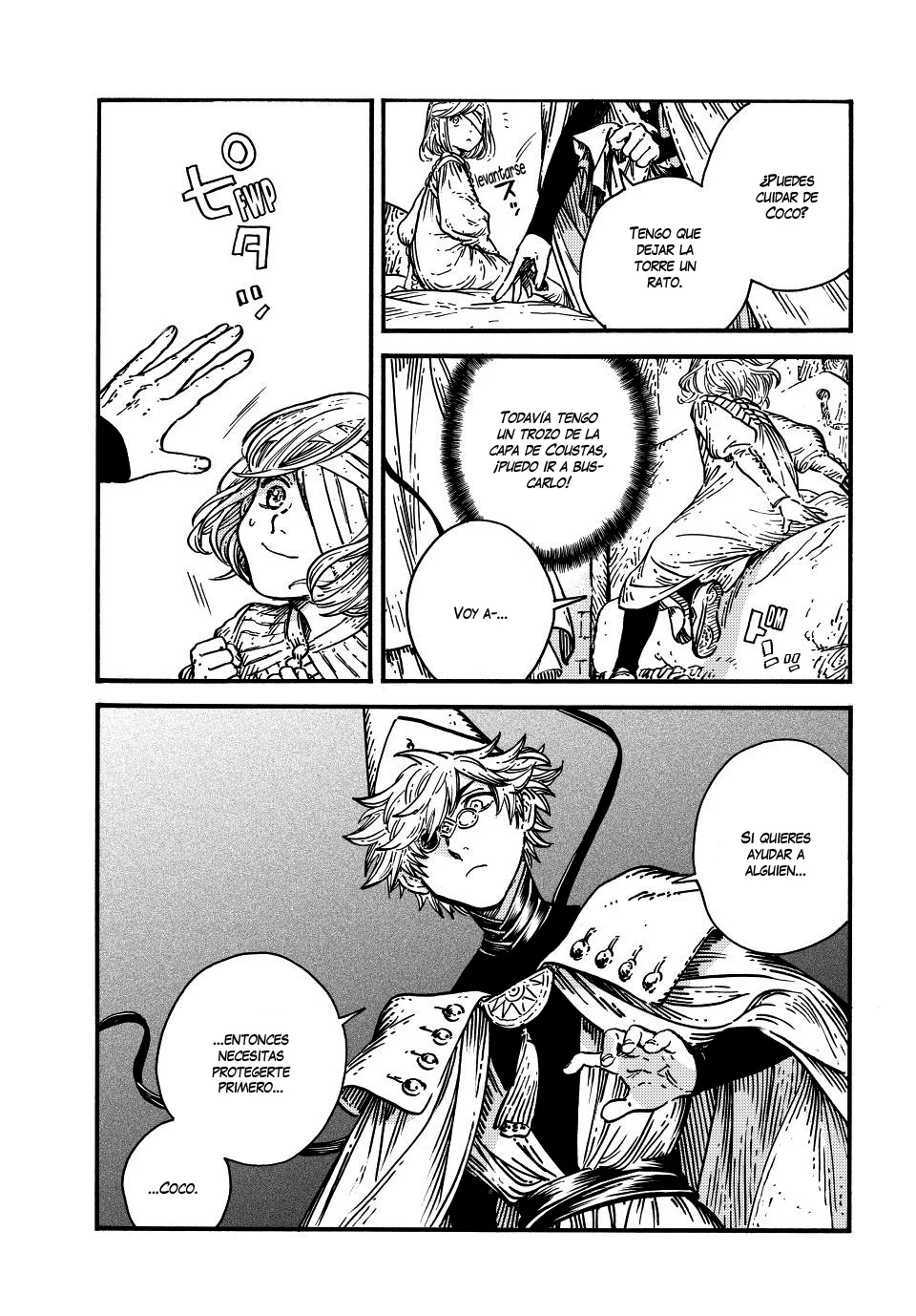 Read El atelier de sombreros de mago ES Manga Online