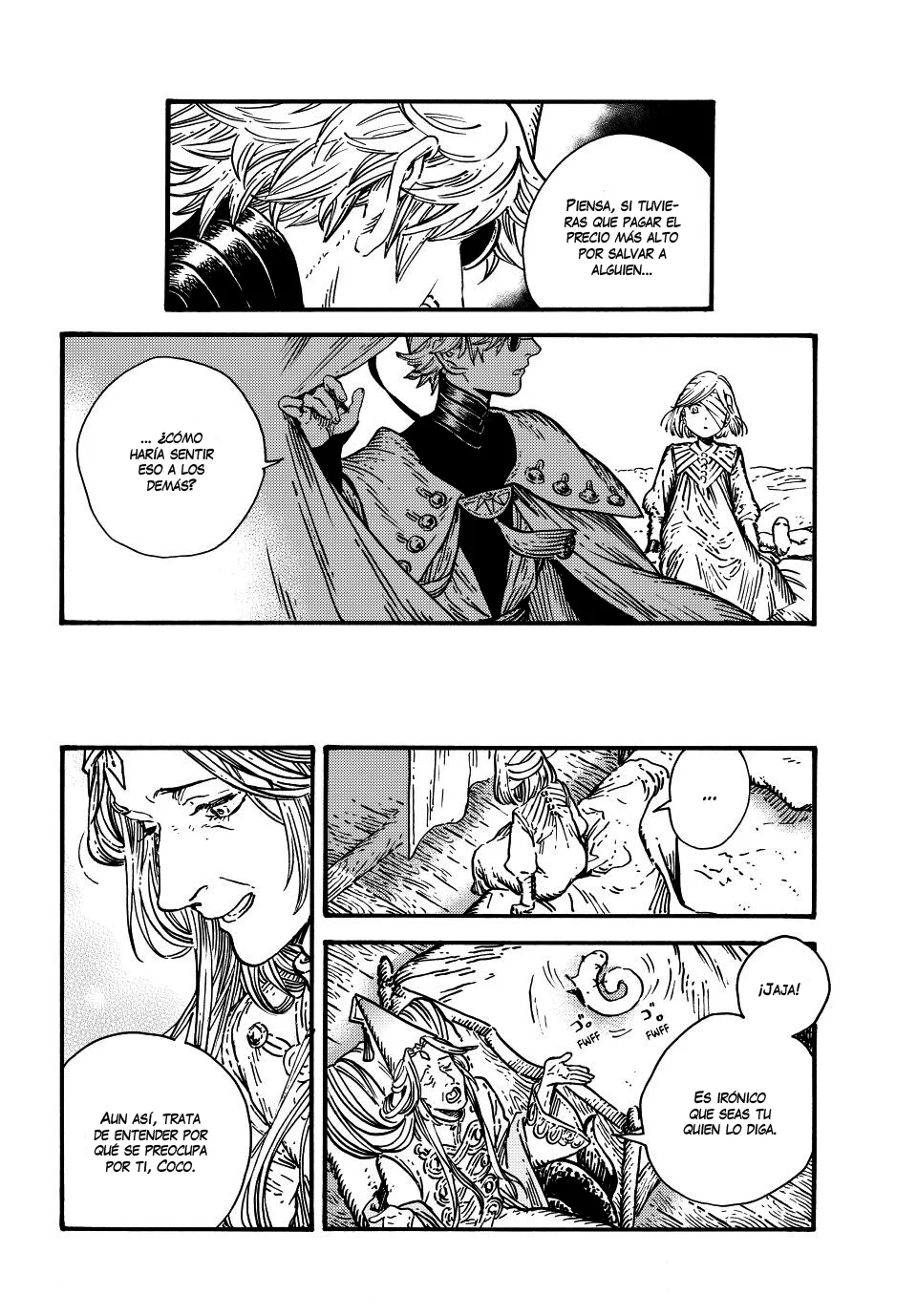 Read El atelier de sombreros de mago ES Manga Online