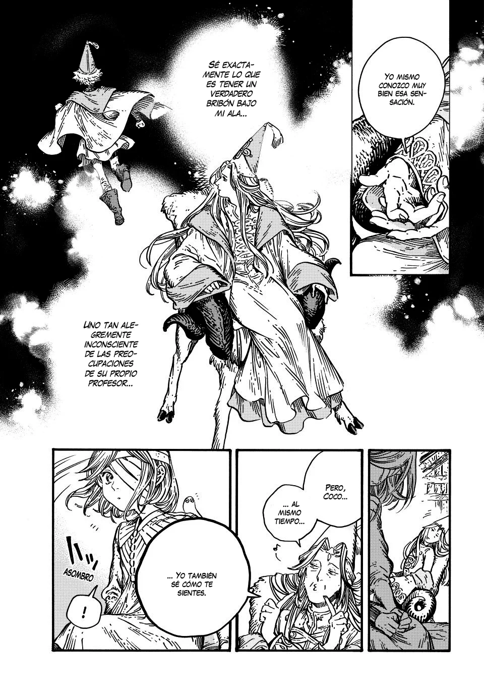 Read El atelier de sombreros de mago ES Manga Online