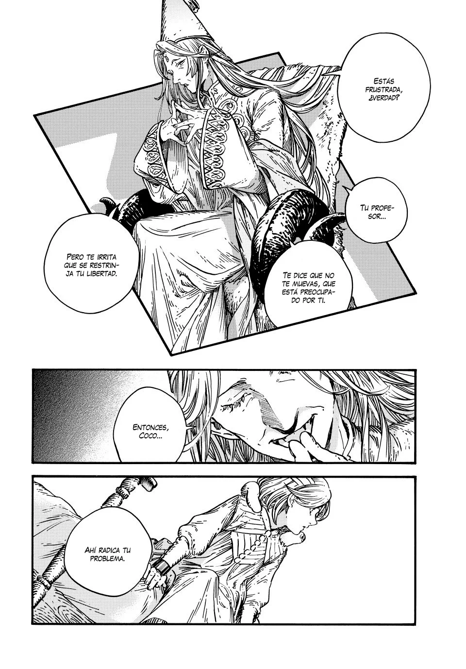 Read El atelier de sombreros de mago ES Manga Online