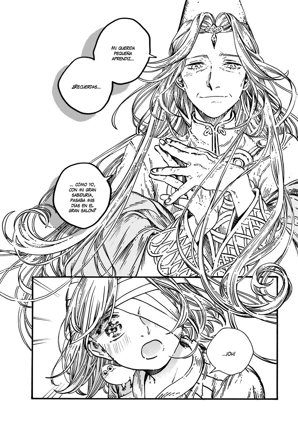 Read El atelier de sombreros de mago ES Manga Online