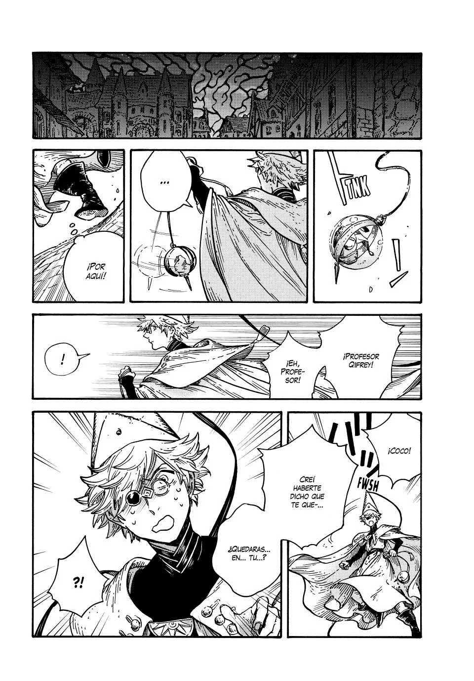 Read El atelier de sombreros de mago ES Manga Online