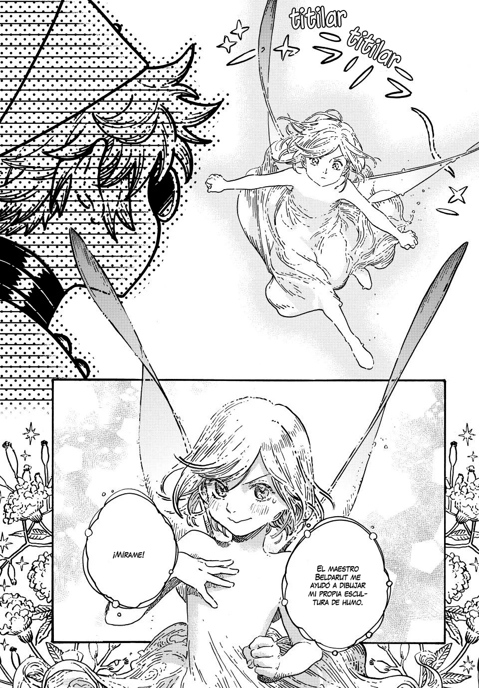 Read El atelier de sombreros de mago ES Manga Online