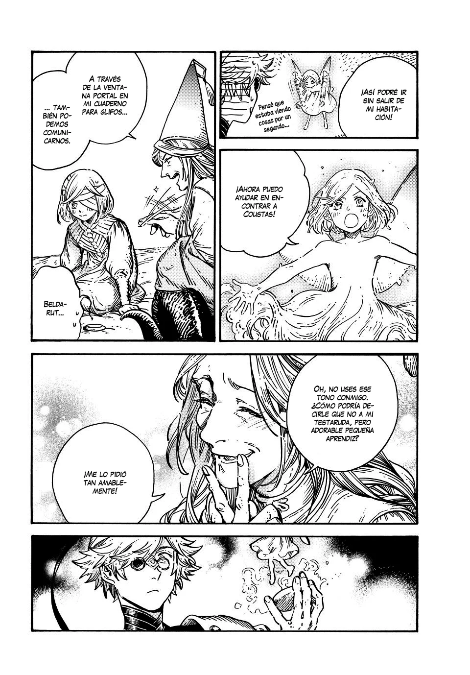 Read El atelier de sombreros de mago ES Manga Online