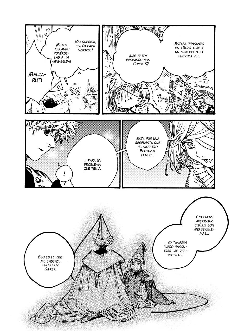 Read El atelier de sombreros de mago ES Manga Online