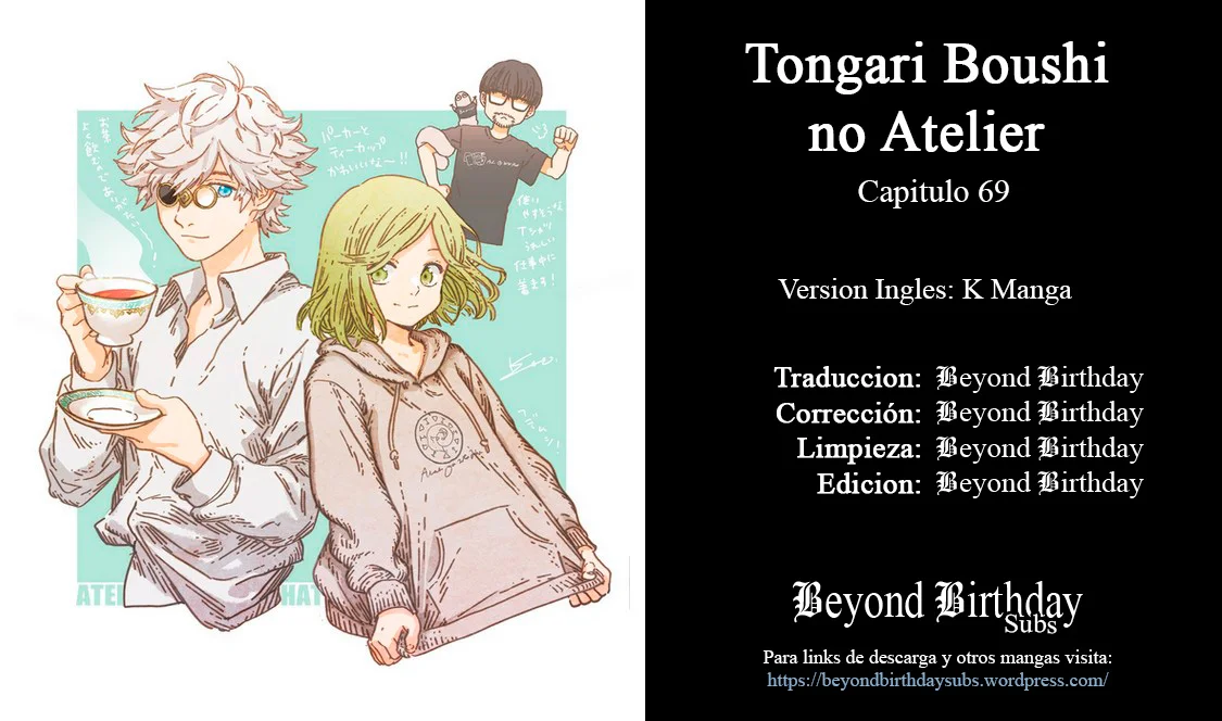 Read El atelier de sombreros de mago ES Manga Online