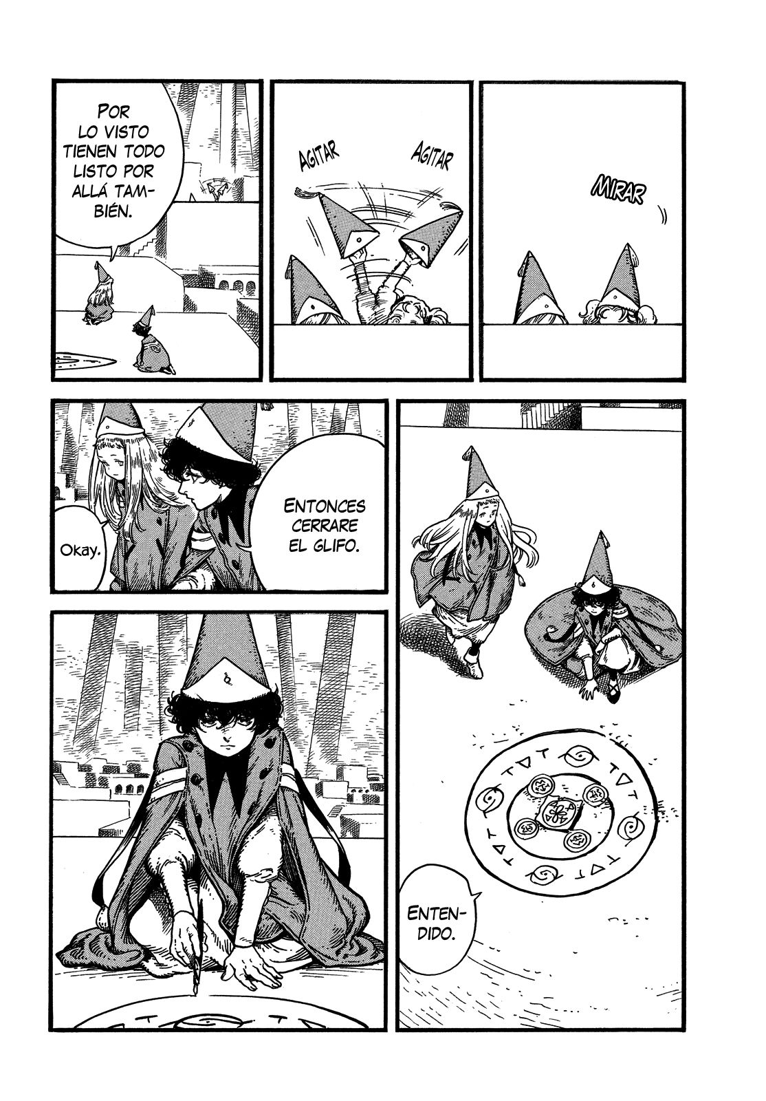 Read El atelier de sombreros de mago ES Manga Online