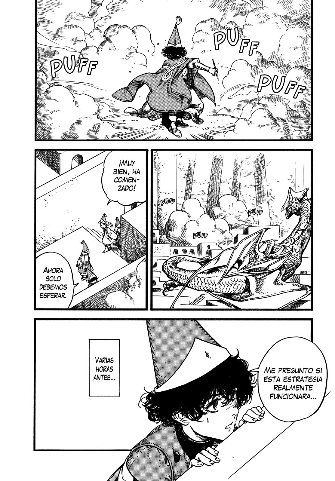 Read El atelier de sombreros de mago ES Manga Online