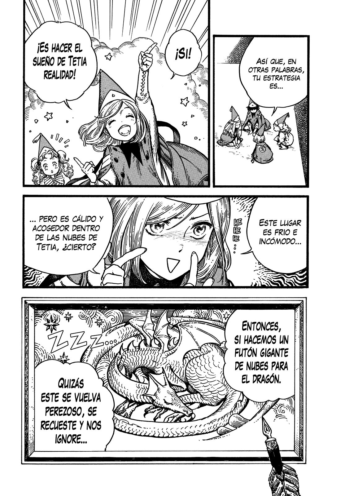 Read El atelier de sombreros de mago ES Manga Online