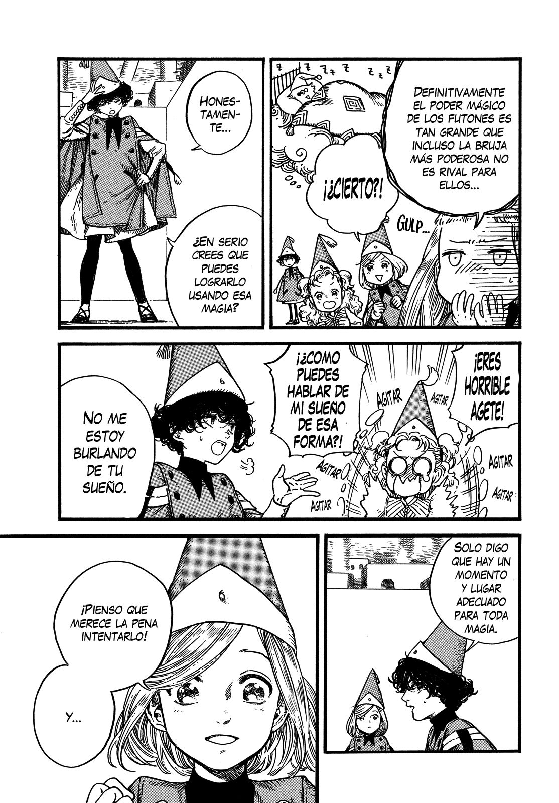 Read El atelier de sombreros de mago ES Manga Online