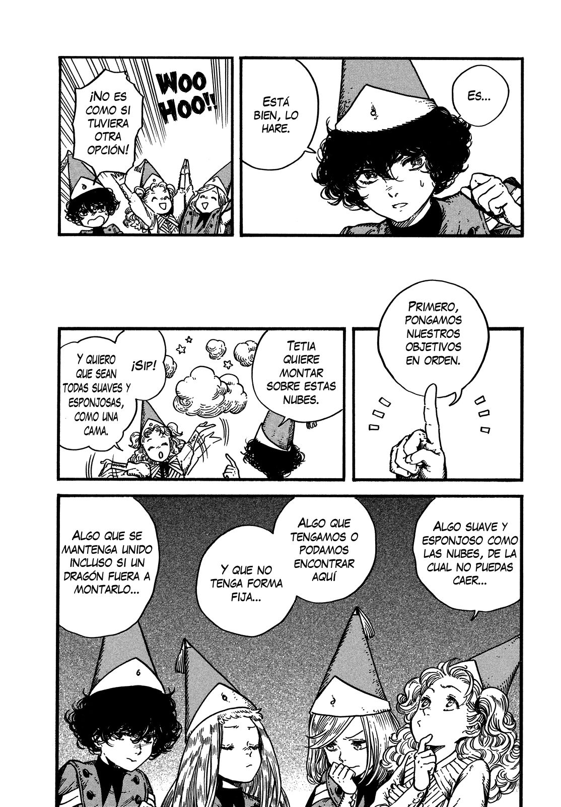 Read El atelier de sombreros de mago ES Manga Online