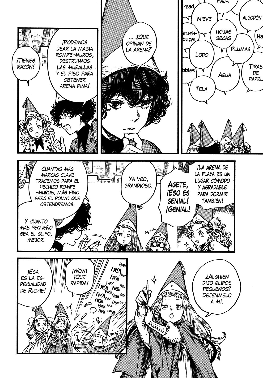 Read El atelier de sombreros de mago ES Manga Online