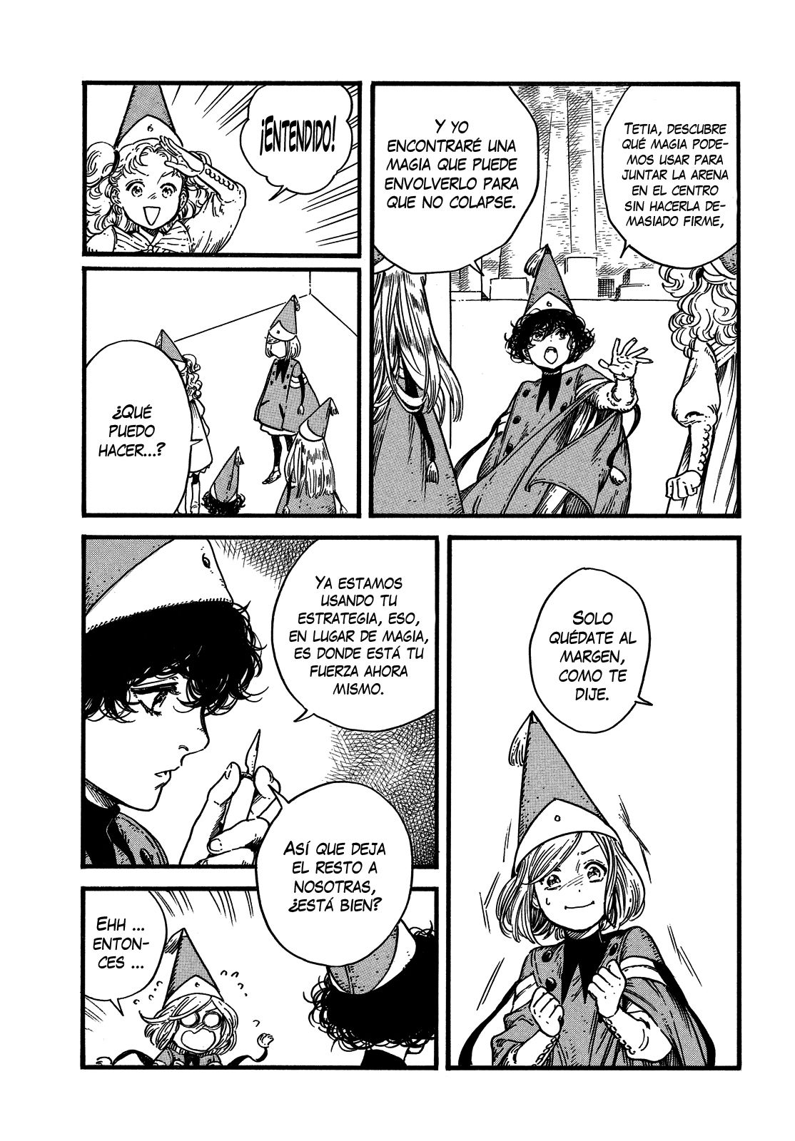 Read El atelier de sombreros de mago ES Manga Online