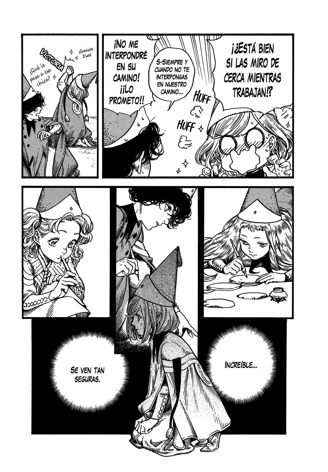 Read El atelier de sombreros de mago ES Manga Online