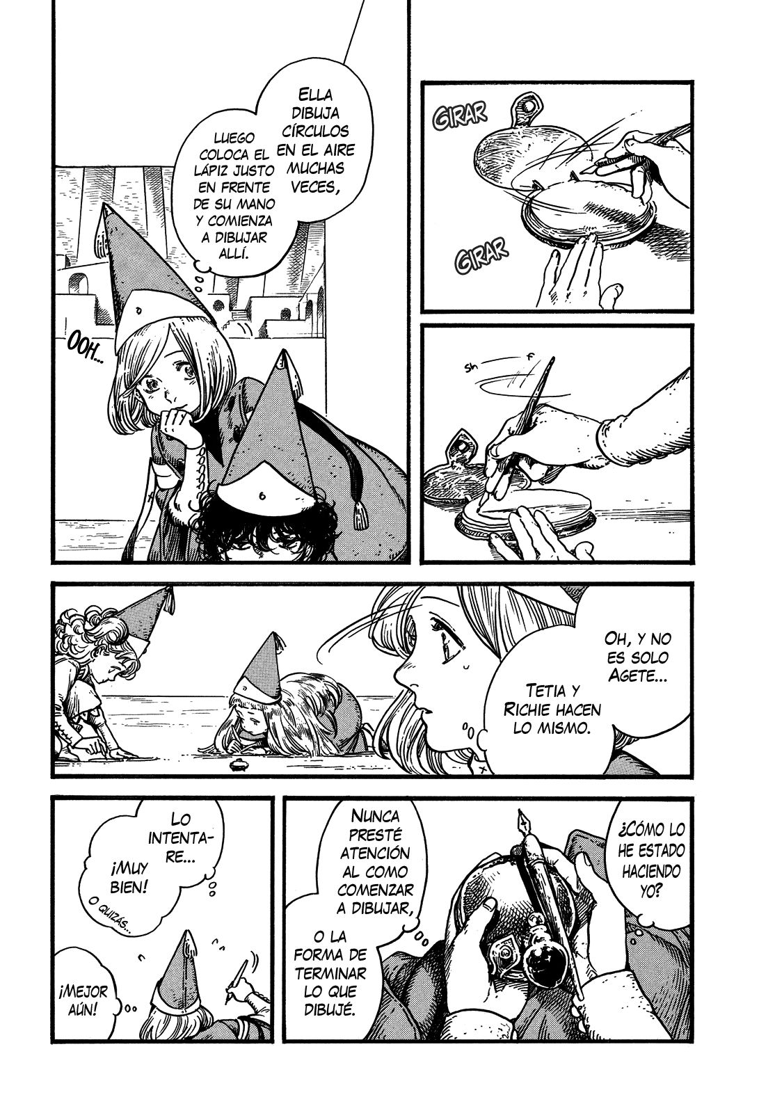 Read El atelier de sombreros de mago ES Manga Online