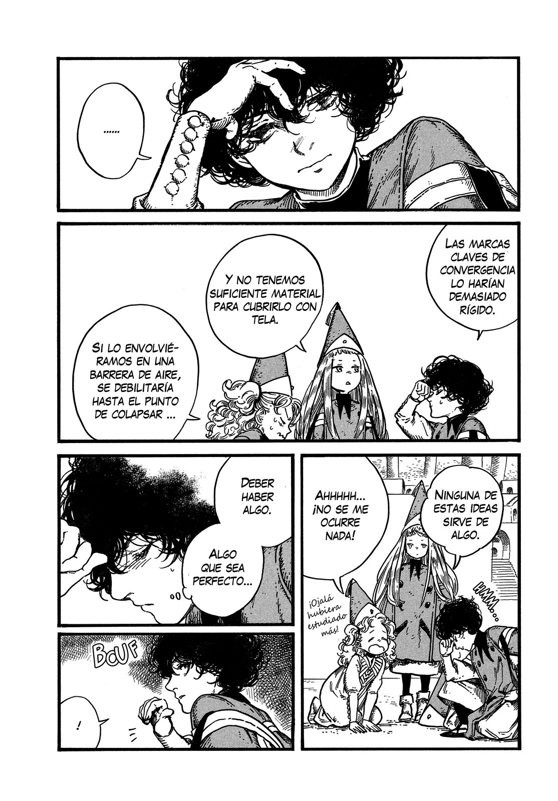 Read El atelier de sombreros de mago ES Manga Online