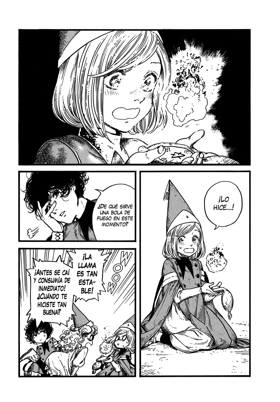 Read El atelier de sombreros de mago ES Manga Online