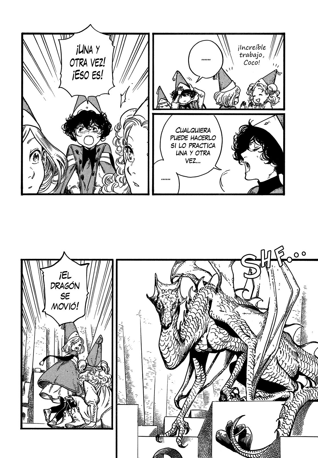 Read El atelier de sombreros de mago ES Manga Online