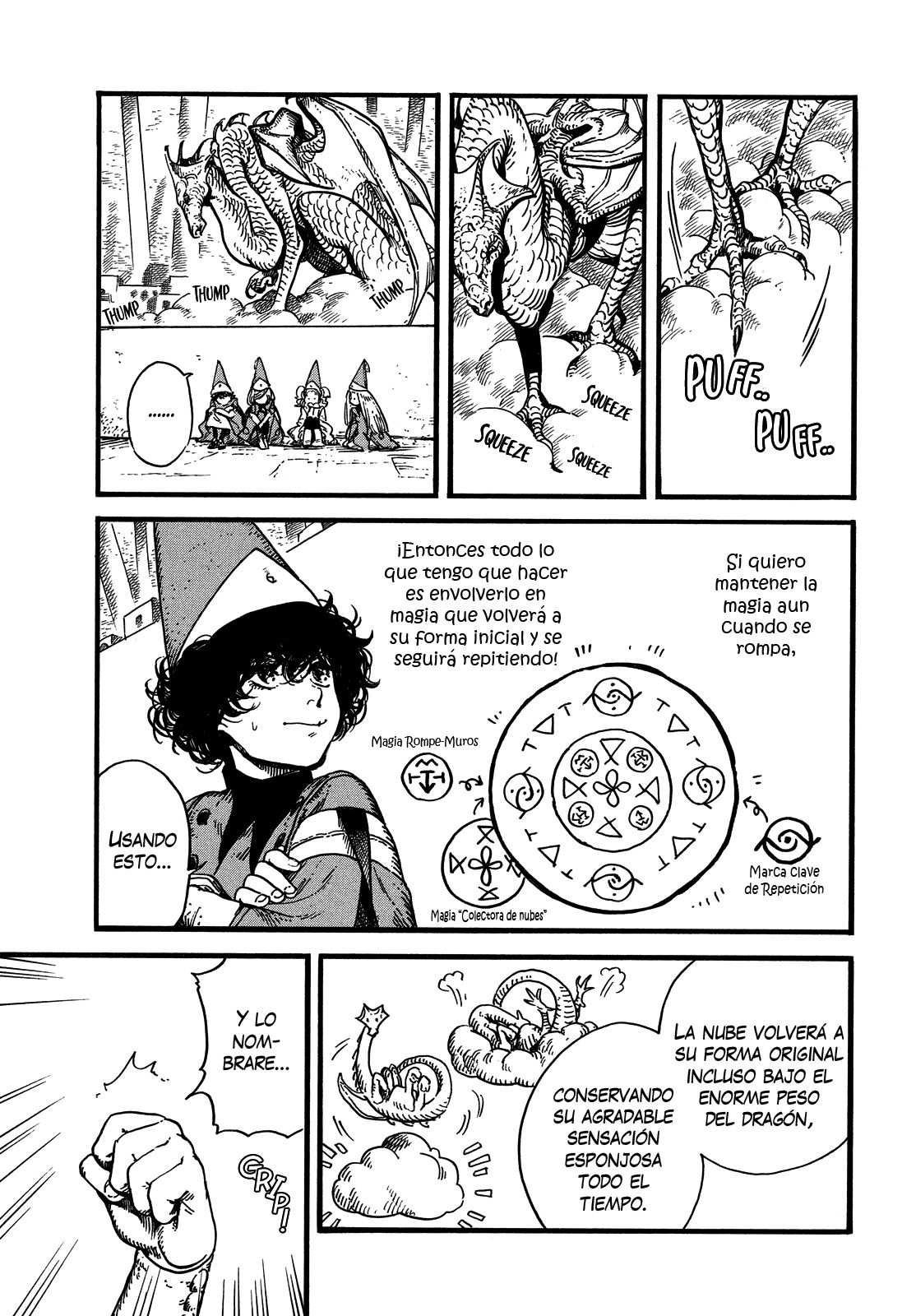 Read El atelier de sombreros de mago ES Manga Online