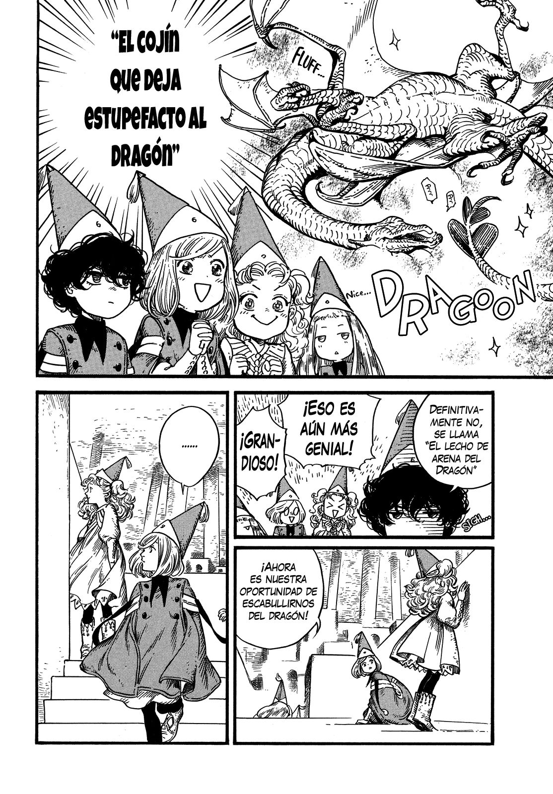 Read El atelier de sombreros de mago ES Manga Online