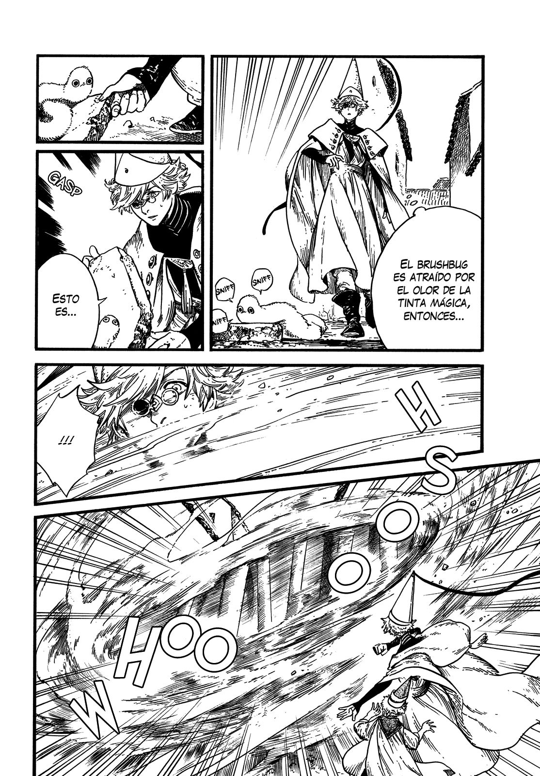 Read El atelier de sombreros de mago ES Manga Online