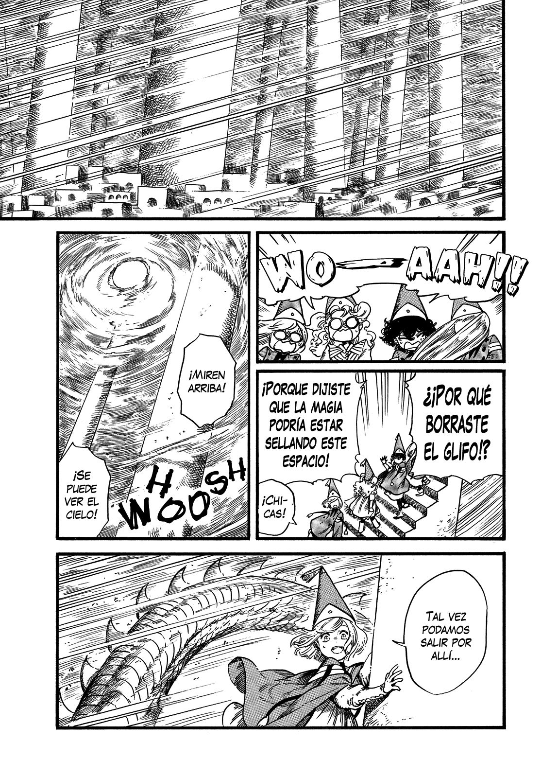 Read El atelier de sombreros de mago ES Manga Online