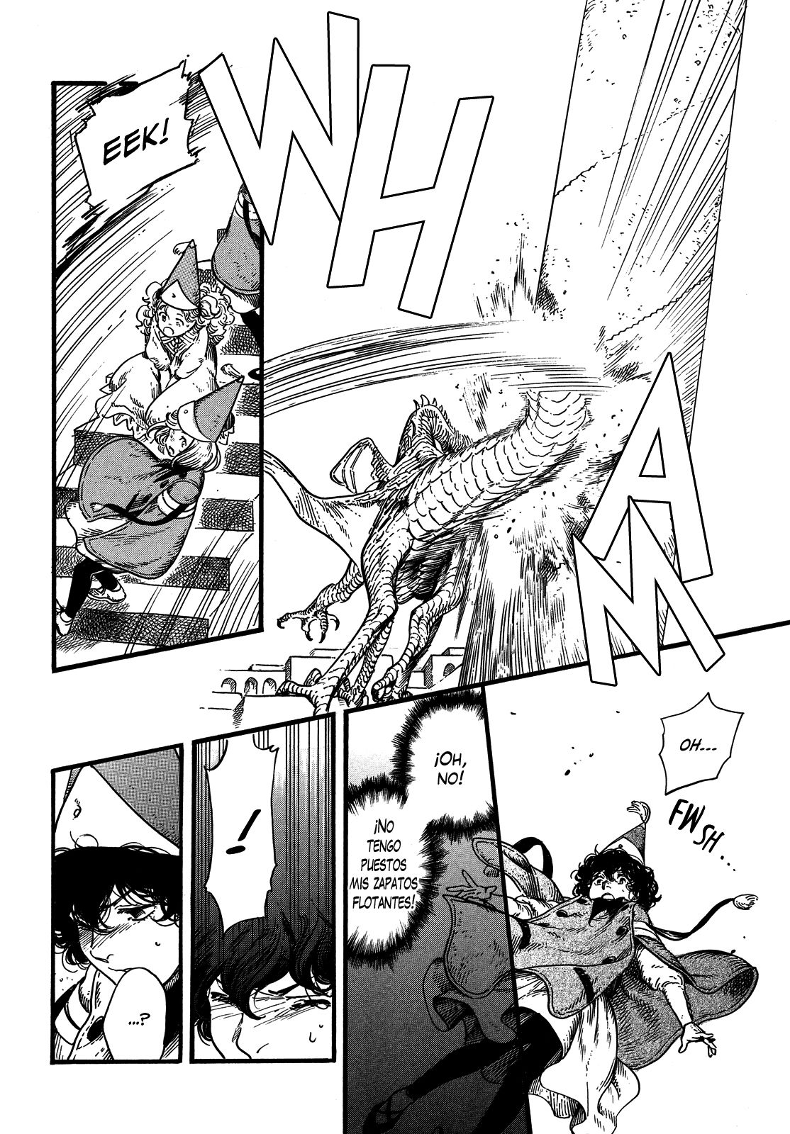 Read El atelier de sombreros de mago ES Manga Online